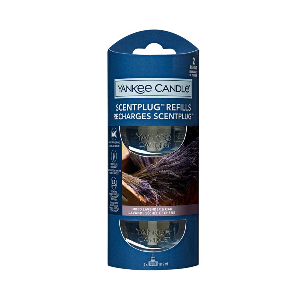 Yankee Candle Dried Lavender & Oak Scent Plug Refills (Pack of 2) £5.66